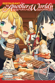 Restaurant to Another World Vol. 4