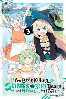 I've Been Killing Slimes for 300 Years and Maxed Out My Level Vol. 3