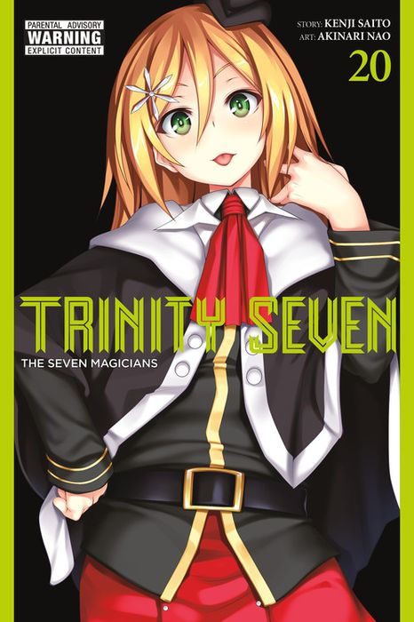 Trinity Seven Vol. 20 The Seven Magicians