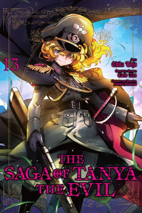 The Saga of Tanya the Evil Vol. 13