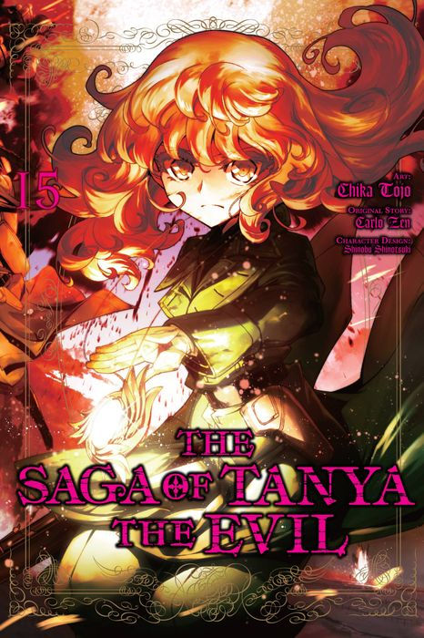 The Saga of Tanya the Evil Vol. 15
