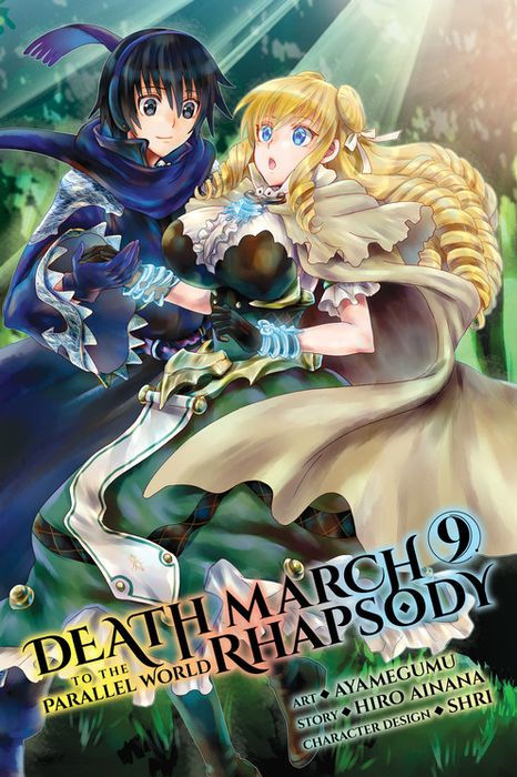 Death March to the Parallel World Rhapsody Vol. 9