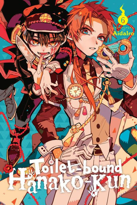 Toilet-Bound Hanako-Kun Vol. 6