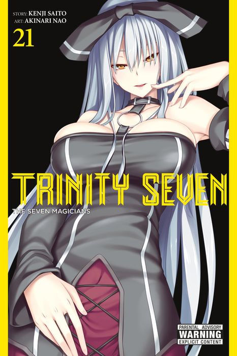 Trinity Seven Vol. 21 The Seven Magicians