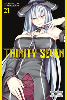 Trinity Seven Vol. 21 The Seven Magicians