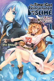 That Time I Got Reincarnated as a Slime Vol. 1 The Ways of the Monster Nation