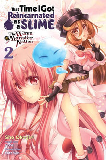 That Time I Got Reincarnated as a Slime Vol. 2 The Ways of the Monster Nation