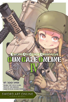 Sword Art Online Alternative Gun Gale Online Vol. 4