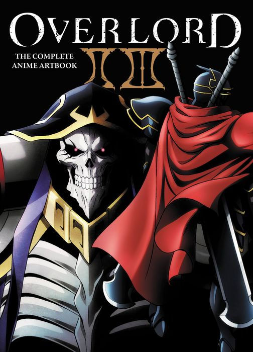 Overlord The Complete Anime Artbook II III Vol. 2