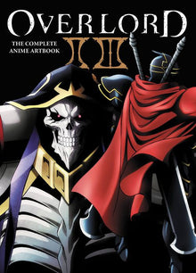 Overlord The Complete Anime Artbook II III Vol. 2