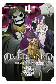 Overlord The Undead King Oh Vol. 4