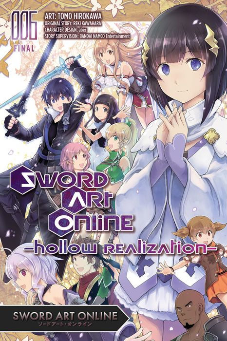 Sword Art Online Hollow Realization Vol. 6