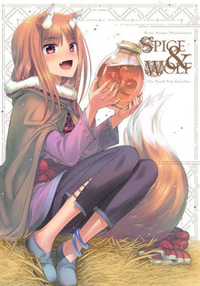 Keito Koume Illustrations Spice & Wolf The Tenth Year Calvados