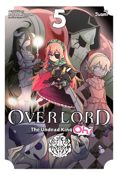 Overlord The Undead King Oh Vol. 5