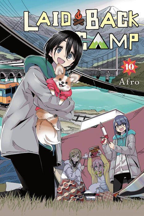 Laid-Back Camp Vol. 10