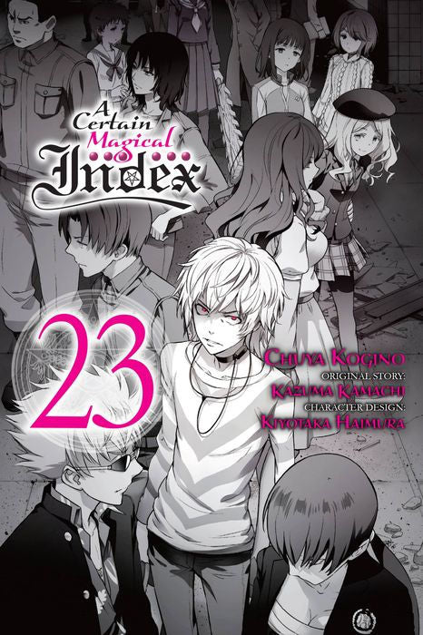A Certain Magical Index Vol. 23