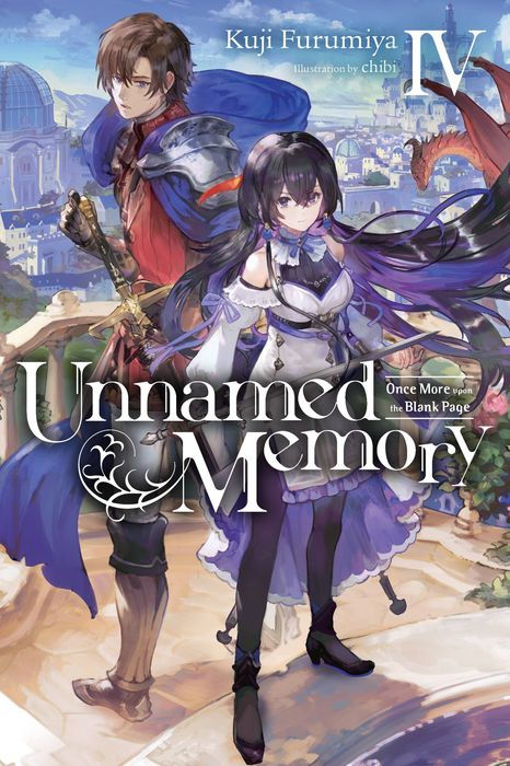 Unnamed Memory Vol.4 (Light Novel) Once More Upon the Blank Page Vol.4
