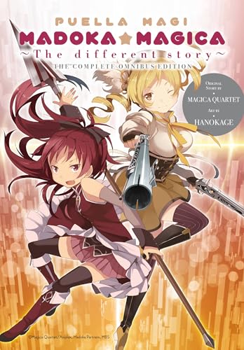 Puella Magi Madoka Magica The Different Story The Complete Omnibus Edition
