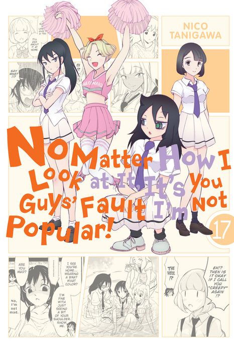 No Matter How I Look at It It's You Guys' Fault I'm Not Popular Vol. 17
