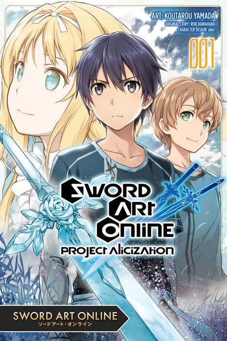 Sword Art Online Project Alicization Vol. 1