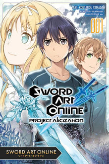 Sword Art Online Project Alicization Vol. 1