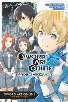 Sword Art Online Project Alicization Vol. 3