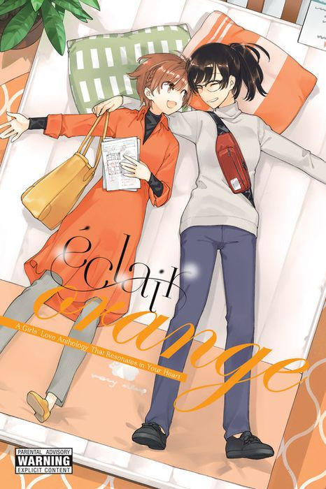 Eclair Orange A Girls' Love Anthology That Resonates in Your Heart