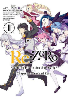 RE Zero -Starting Life in Another World- Chapter 3 Truth of Zero Vol. 11