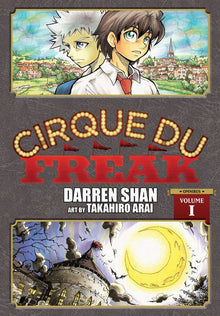 Cirque Du Freak The Manga Omnibus Edition Vol. 1