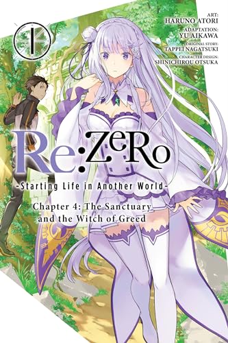 RE Zero -Starting Life in Another World- Chapter 4 The Sanctuary and the Witch of Greed Vol. 1