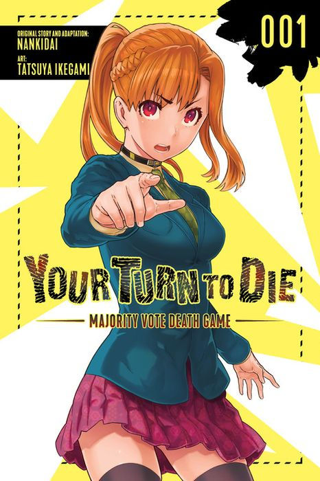 Your Turn to Die Majority Vote Death Game Vol. 1
