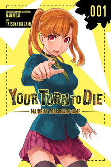 Your Turn to Die Majority Vote Death Game Vol. 1