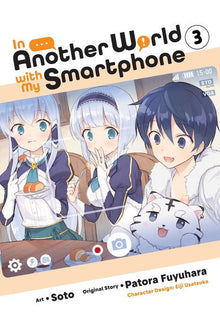 In Another World with My Smartphone Vol. 3