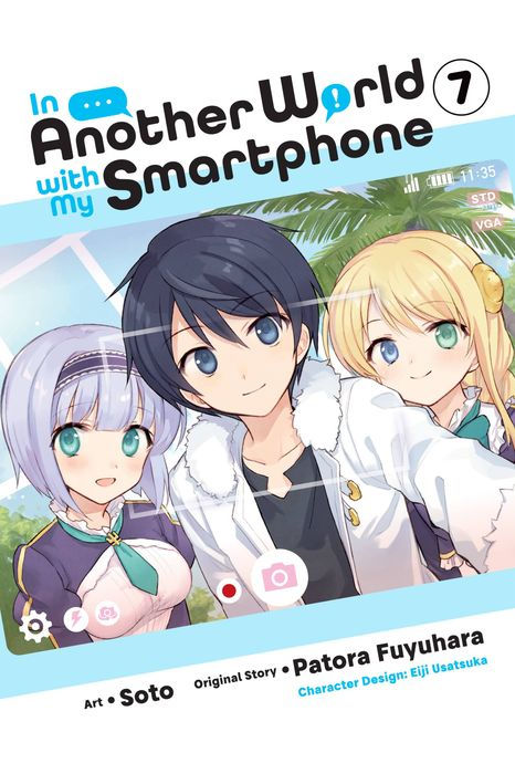 In Another World with My Smartphone Vol. 7