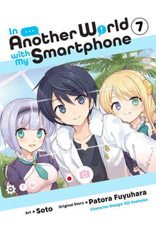 In Another World with My Smartphone Vol. 7