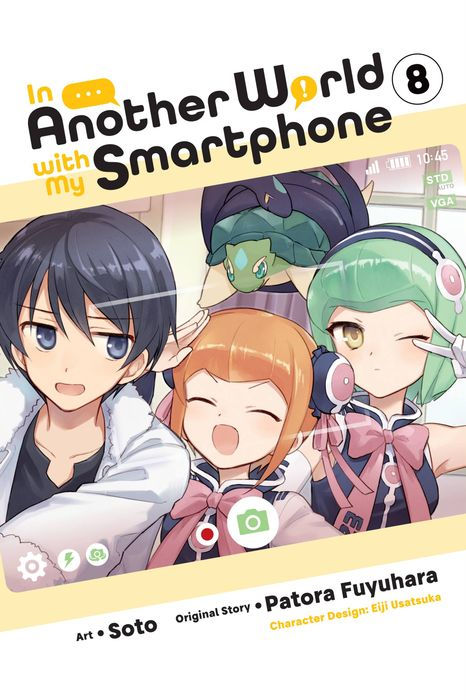 In Another World with My Smartphone Vol. 8
