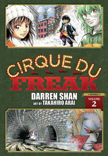 Cirque Du Freak The Manga Omnibus Edition Vol. 2