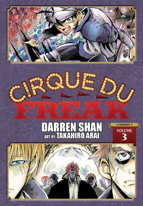 Cirque Du Freak The Manga Omnibus Edition Vol. 3