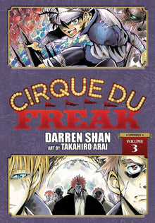 Cirque Du Freak The Manga Omnibus Edition Vol. 3