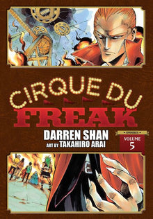 Cirque Du Freak The Manga Vol. 5
