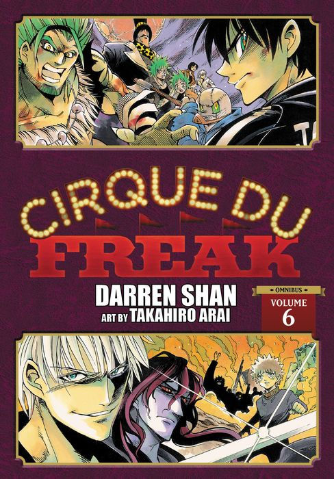 Cirque Du Freak The Manga Omnibus Edition Vol. 6