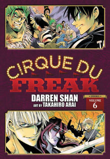 Cirque Du Freak The Manga Omnibus Edition Vol. 6
