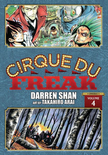 Cirque Du Freak The Manga Vol. 4