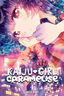 Kaiju Girl Caramelise Vol. 4
