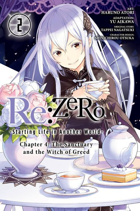 RE Zero -Starting Life in Another World- Chapter 4 The Sanctuary and the Witch of Greed Vol. 2