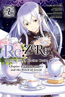 RE Zero -Starting Life in Another World- Chapter 4 The Sanctuary and the Witch of Greed Vol. 2