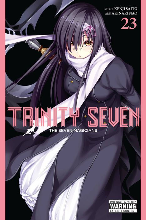 Trinity Seven Vol. 23 The Seven Magicians