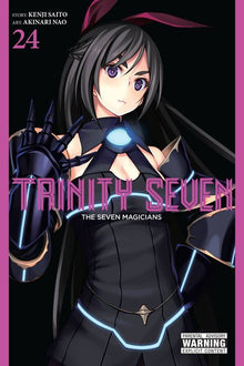 Trinity Seven Vol. 24 The Seven Magicians