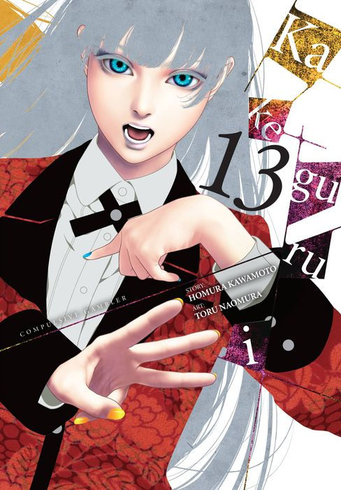 Kakegurui - Compulsive Gambler - Vol. 13