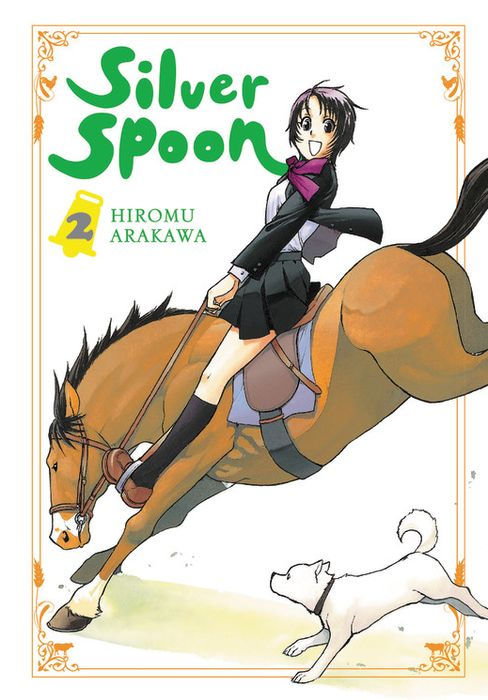 Silver Spoon Vol. 2